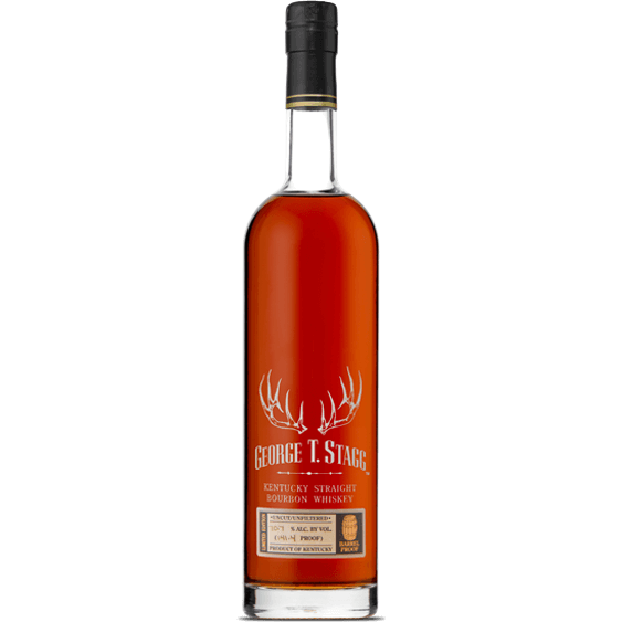 George T. Stagg Bourbon Whiskey 2015 138.2 Proof - Image 2