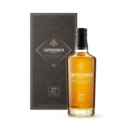 Caperdonich Single Malt Scotch Whiskey Peated Speyside 27 Year