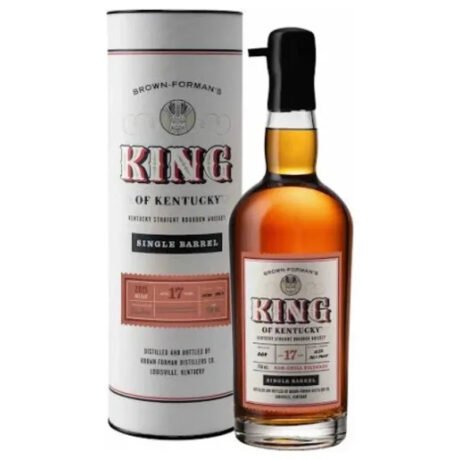 King Of Kentucky 17 Year Old Bourbon 2025 Release Single Barrel #48 131.5 Proof