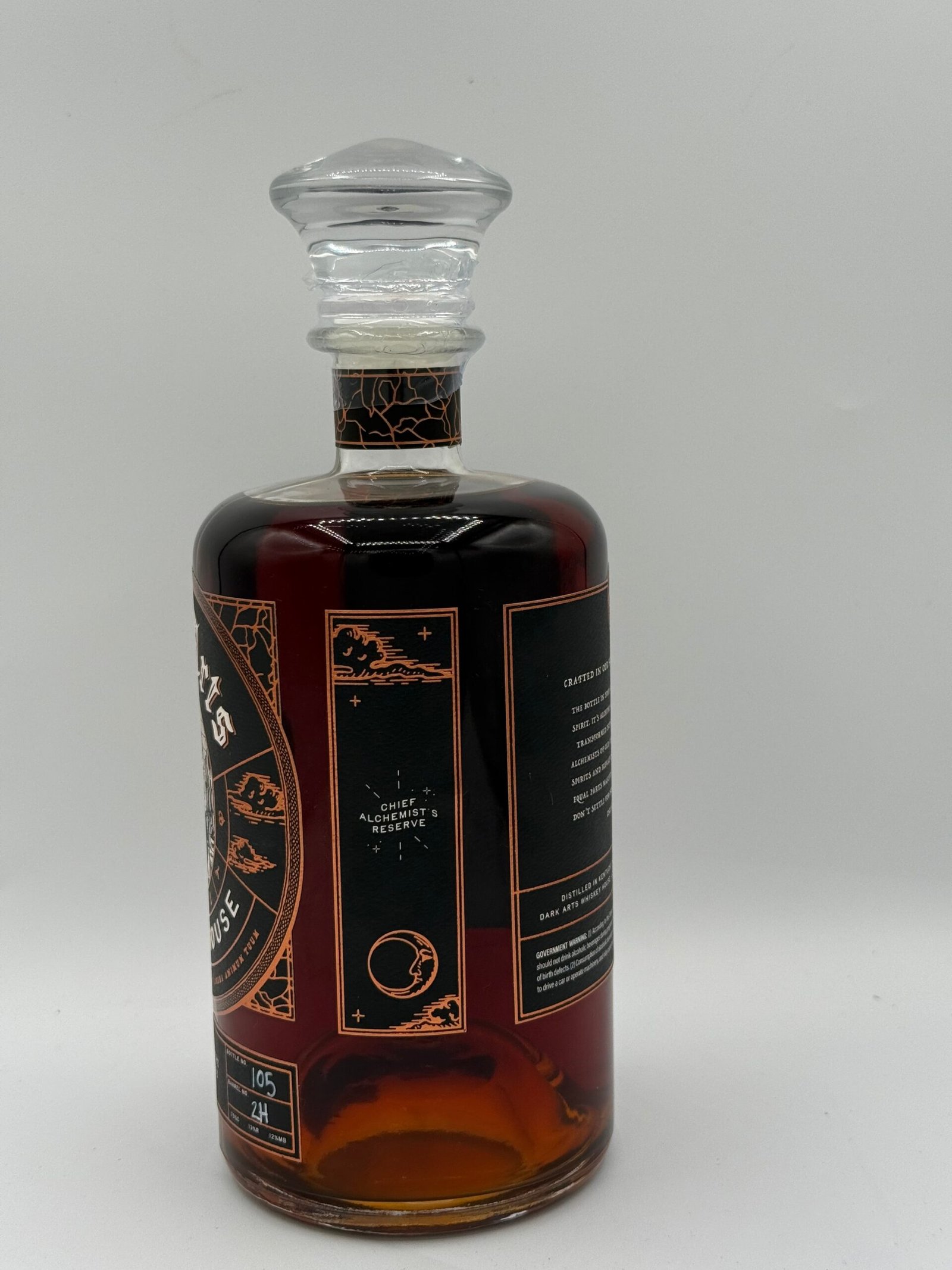 Dark Arts 15 Year 136.8 Proof Barrel 2H - Image 2