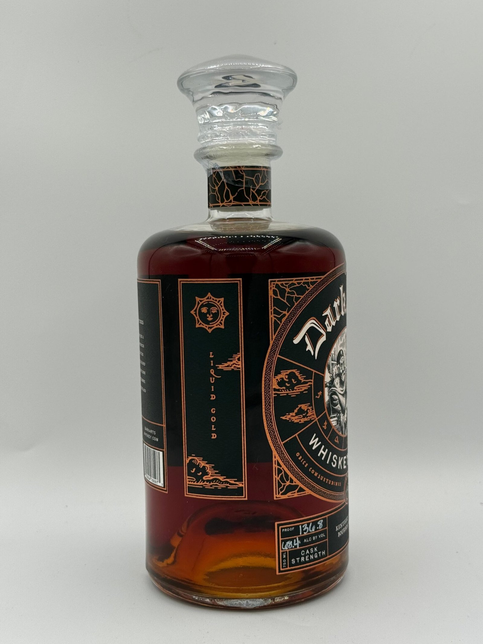 Dark Arts 15 Year 136.8 Proof Barrel 2H - Image 3