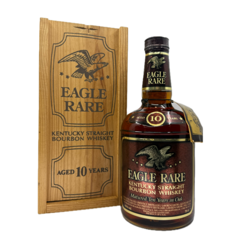 Eagle Rare 90 Proof 10 Year Kentucky Straight Bourbon (1986 Release) Lawrenceberg Old Prentice