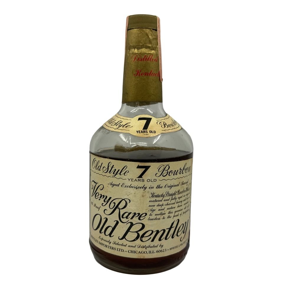Very Rare Old Bentley 7 Year Old Kentucky Straight Bourbon 86 Proof - Image 2