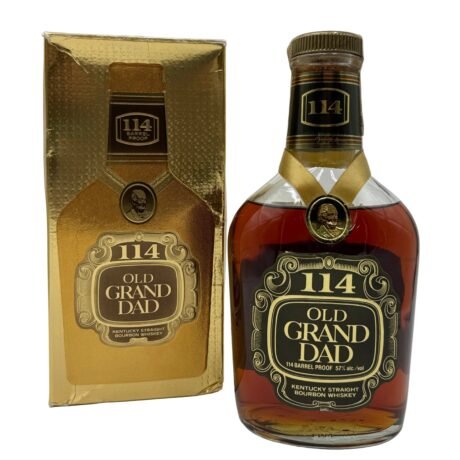 Old Grand Dad 114 Lot 18 w/ Box