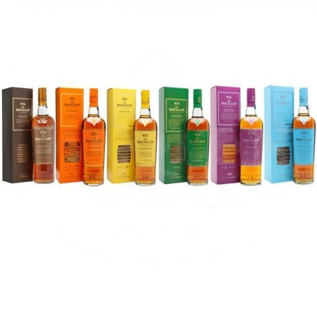 Macallan Edition Series Full Collection