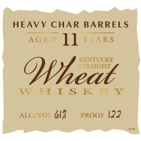 Parker’s Heritage Collection 11 Years Old Heavy Char Wheat Whiskey