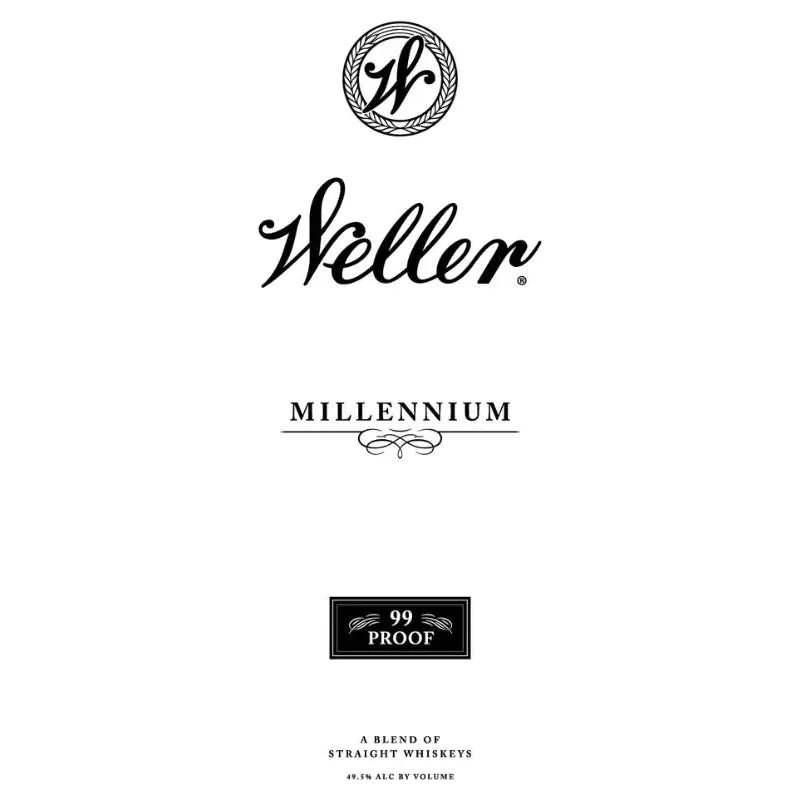 W.L. Weller Millennium Whiskey - Image 2