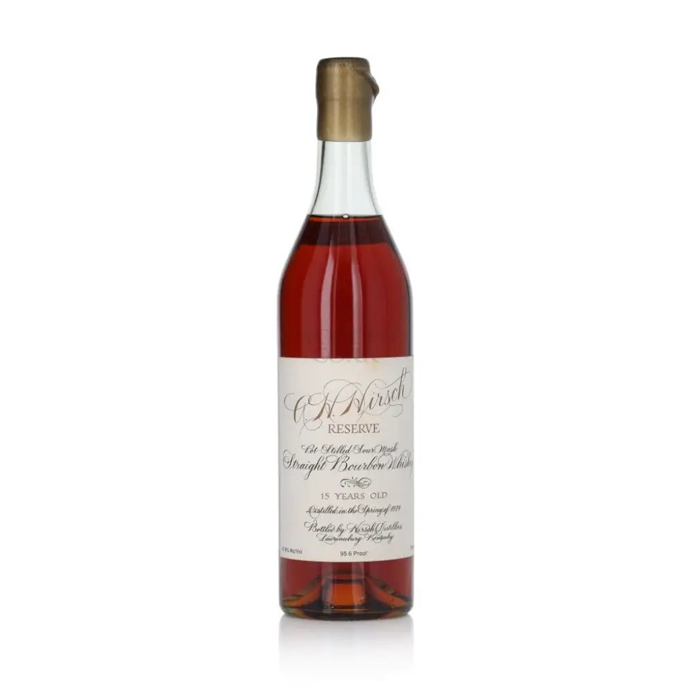 A. H. HIRSCH Reserve 15 Year Old Gold Wax Distilled 1974 Bottled 1990 (Perfect Wax) 700ml