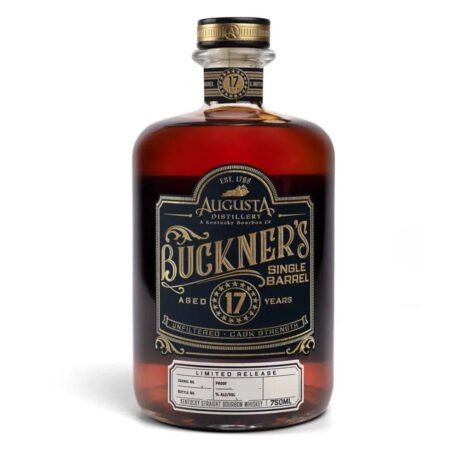 Augusta Distillery Buckner's Single Barrel Bourbon 17 Year Barrel 15 120 Proof Bluegrass Barrel Pick