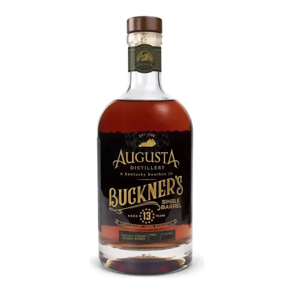 Augusta Distillery Buckner's Single Barrel Bourbon 13 Year Barrel 25-4 143 Proof