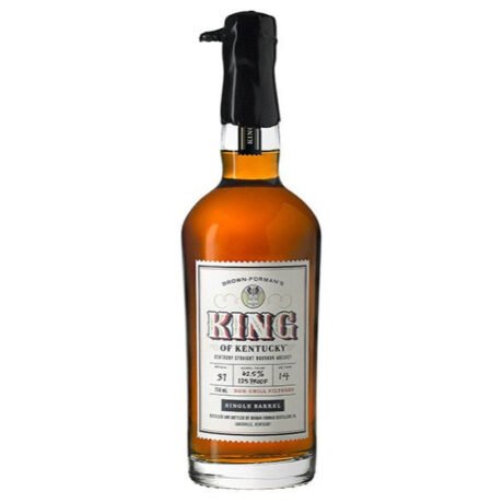 King Of Kentucky 14 Year Old Bourbon 2020 Release Single Barrel #25 134.6 Proof