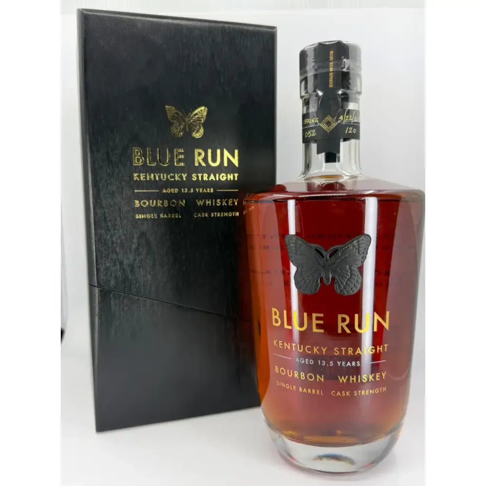 Blue Run 13.5 Year Old Single Barrel Cask Strength Kentucky Straight Bourbon Whiskey Barrel #9