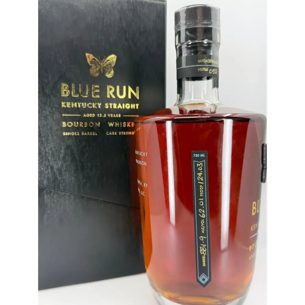 Blue Run 13.5 Year Old Single Barrel Cask Strength Kentucky Straight Bourbon Whiskey Barrel #9 - Image 2