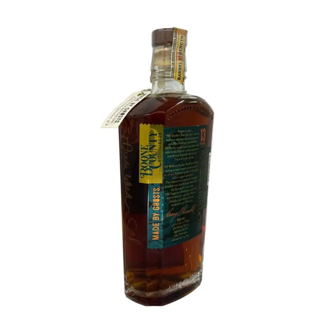 Boone County 13 Year 114.62 Proof Gallentstein Selection 3 (50th Anniversary 1968-2018) Barrel B0549 - Image 3