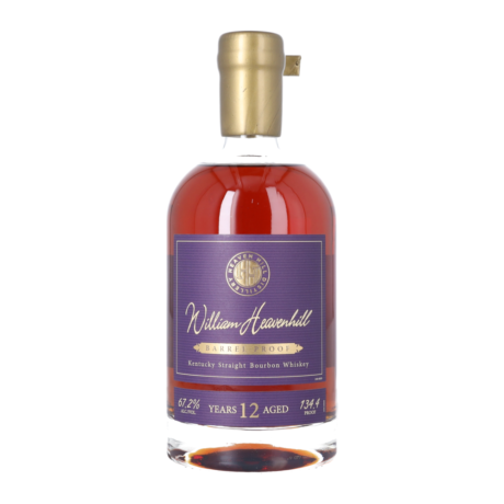William Heavenhill 12 Year Old Small Batch Bourbon Whiskey 134.4 Proof