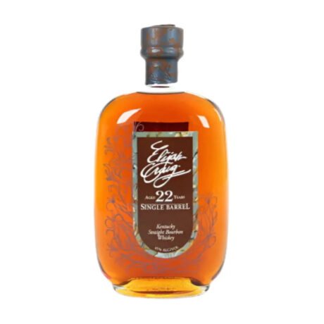 Elijah Craig 22 Year Barrel #3 10/29/90