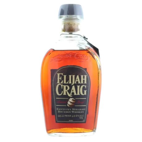 Elijah Craig Batch 2 Barrel Proof Kentucky Straight Bourbon Whiskey 750ml