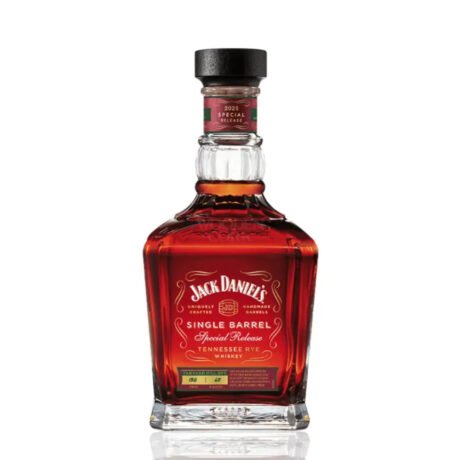 Jack Daniel’s Single Barrel Tanyard Hill Rye 2025 Release 143.4 Proof Hazmat