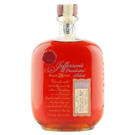 Jefferson's Presidential Select 18 Year The Party Source Store Pick