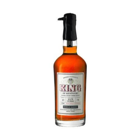 King Of Kentucky 14 Year Old Bourbon 2018 Release Single Barrel #12 126.8 Proof