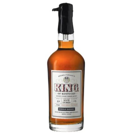 King Of Kentucky 14 Year Old Bourbon 2021 Release Single Barrel #30 131.0 Proof