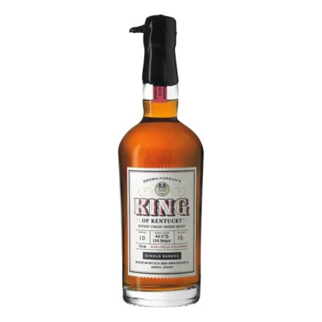 King Of Kentucky 15 Year Old Bourbon 2019 Release Single Barrel #11 131.7 Proof