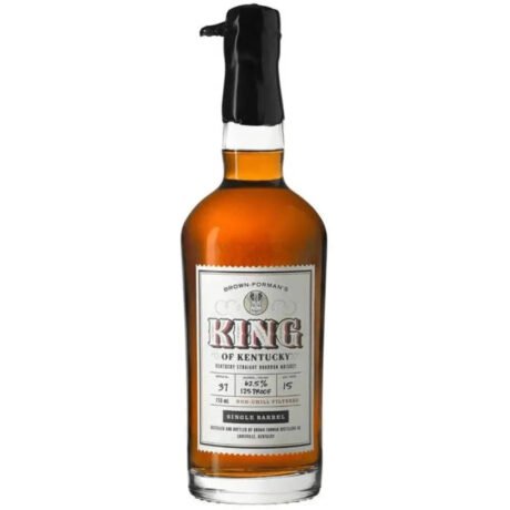King Of Kentucky 15 Year Old Bourbon 2022 Release Single Barrel #29 125.8 Proof