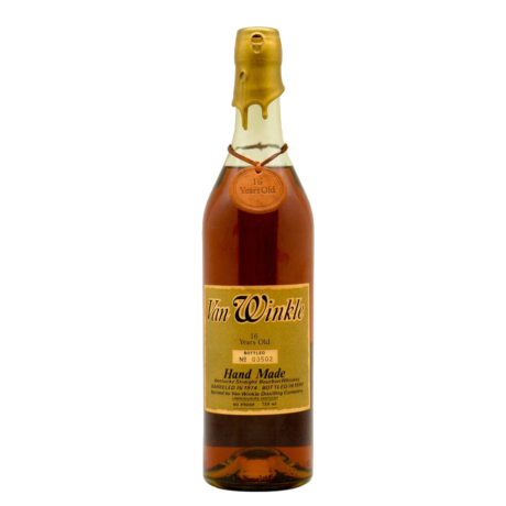 Pappy Van Winkle 1974/1990 Hand Made 16 Year Old