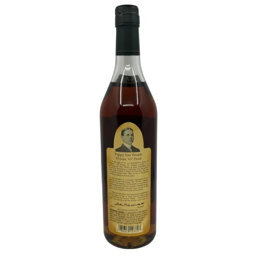 Pappy Van Winkle's Family Reserve 15 Years Old 1st Ever Store Pick (The Party Source) - Image 2