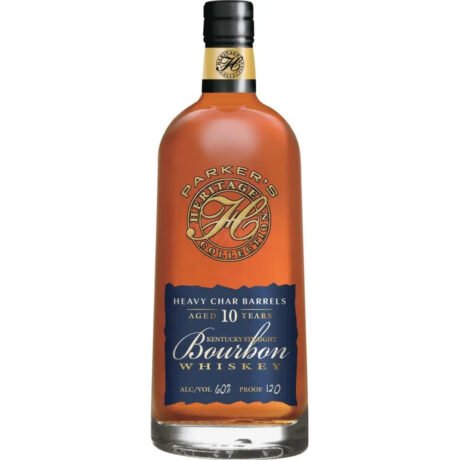 Parker's Heritage Collection 14 Bourbon Whiskey 10 Year 2020 Heavy Char 120 Proof
