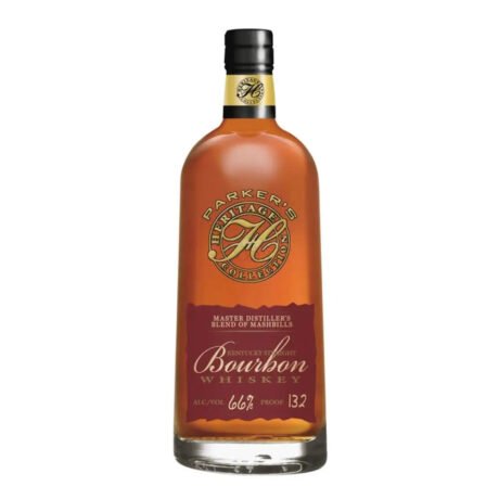 Parker's Heritage Collection 6 Blend of Mashbills 2012 139.4 Proof