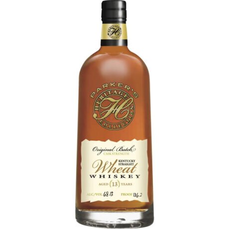 Parker's Heritage Collection 8 Original Batch Wheat Whiskey 13 Year 2014 126.8 Proof
