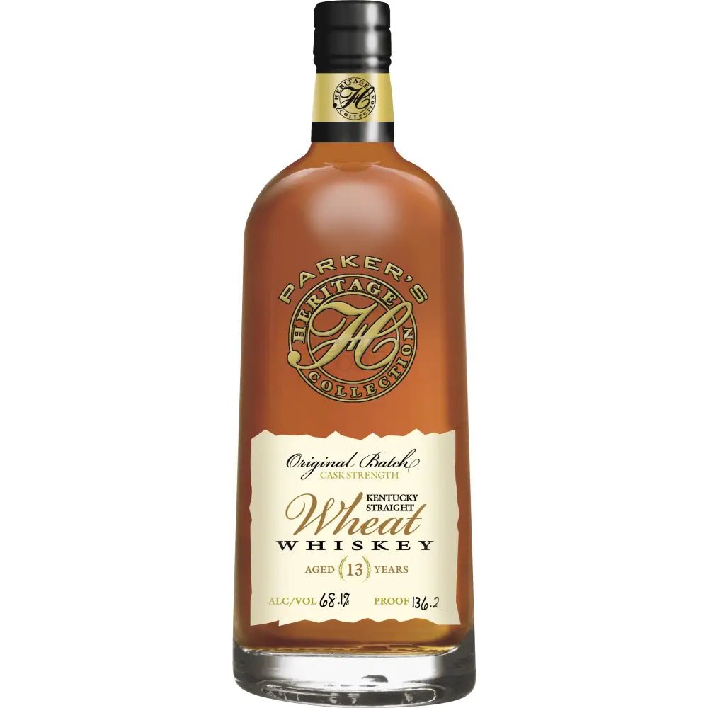 Parker's Heritage Collection 8 Original Batch Wheat Whiskey 13 Year 2014 126.8 Proof
