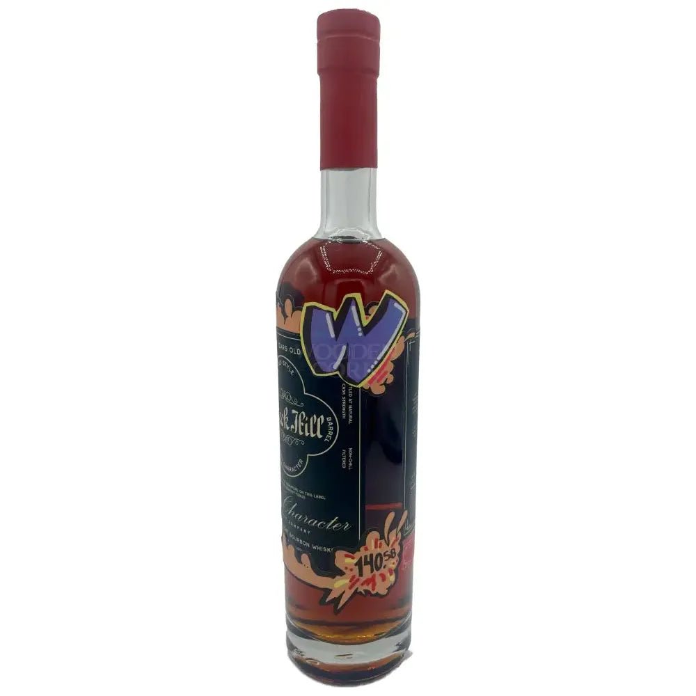 Rare Character Brook Hill Bourbon WHISKEY WISEMAN 9 Year 140.58 Proof - Image 2