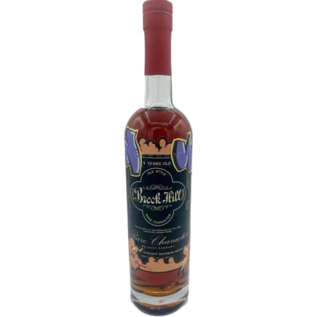 Rare Character Brook Hill Bourbon WHISKEY WISEMAN 9 Year 140.58 Proof
