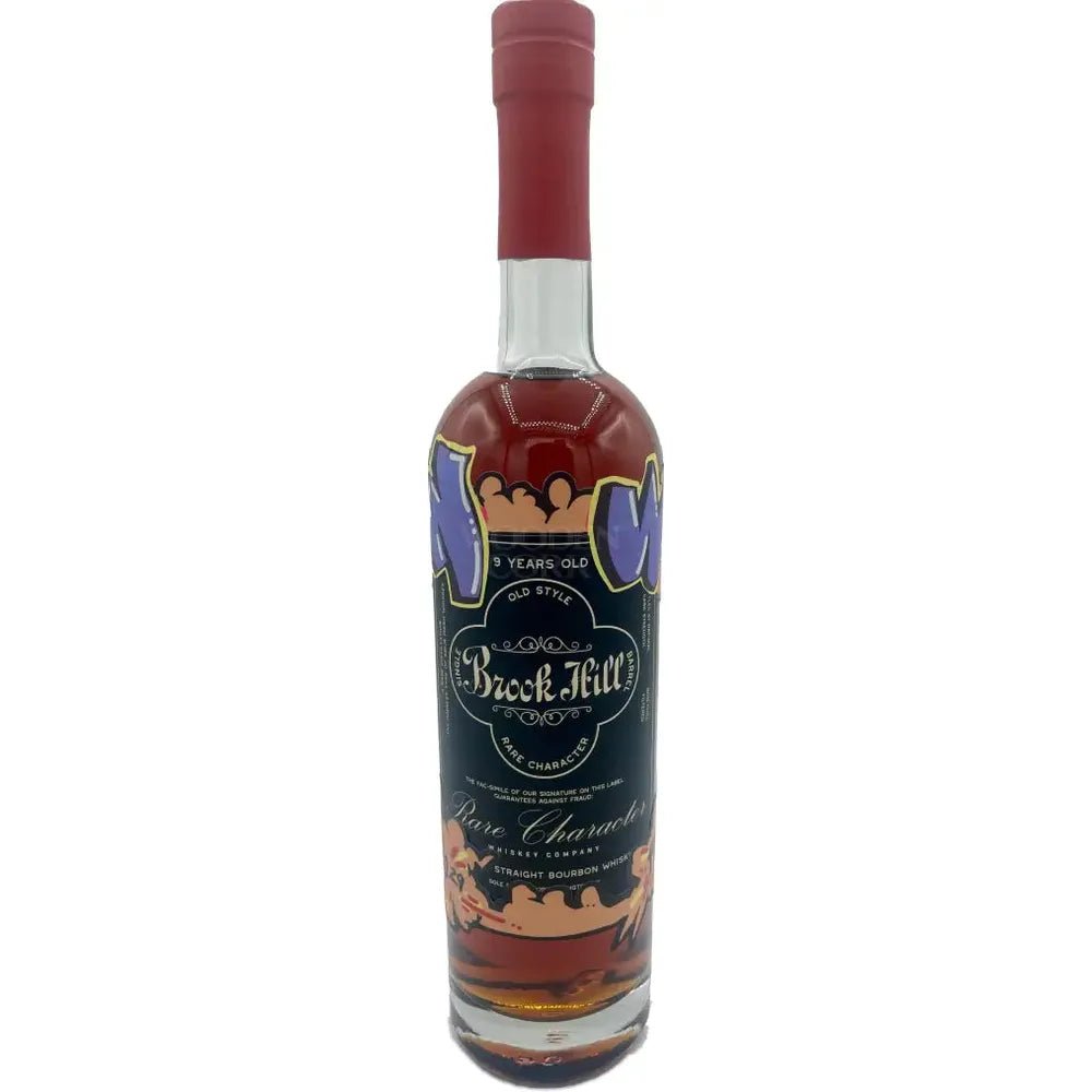 Rare Character Brook Hill Bourbon WHISKEY WISEMAN 9 Year 140.58 Proof