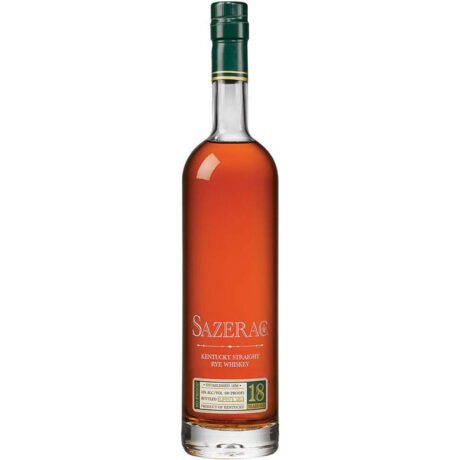 Sazerac 18 Year Old Kentucky Straight Rye Whiskey 2021