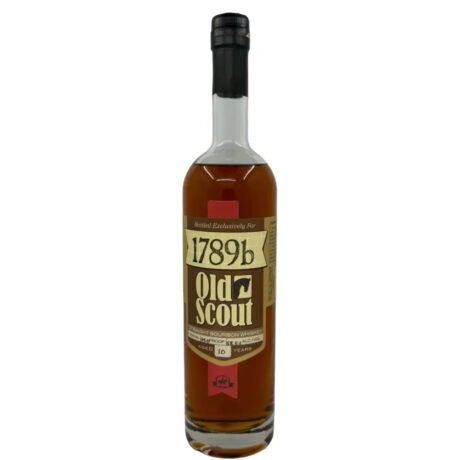 Smooth Ambler Old Scout Bourbon 9 Year 1789 SAS #5 Barrel 710 "Bonfire" 115.4 Proof