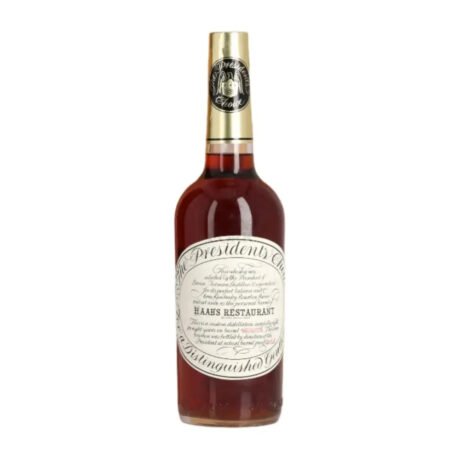 The President's Choice Private Barrel Select by Haab's Restaurant 8 Year Old 112.8 Proof
