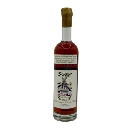 Willett Family Estate Single Barrel Bourbon 10 Year Old #816 126.7 Proof Gold Wax