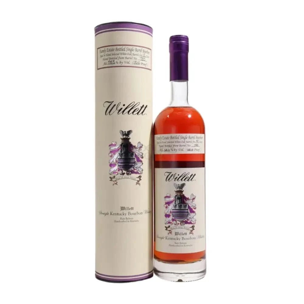 Willett Family Estate Single Barrel Bourbon 12 Year Old #715 120.6 Proof