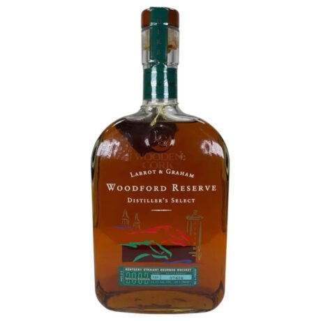 Woodford Reserve 2002 Kentucky Derby Edition #128 Straight Bourbon Whiskey 1L